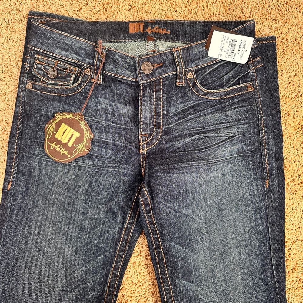 Kut from the Kloth Dark Wash Jeans